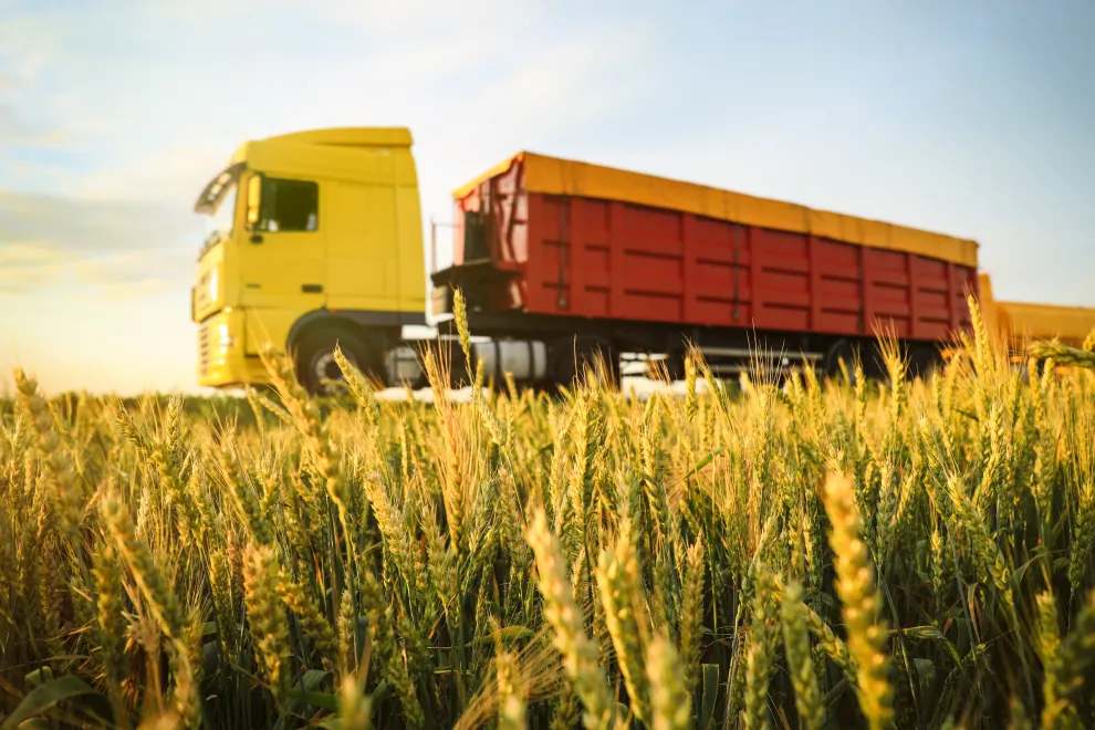 Grain transportation Ukraine