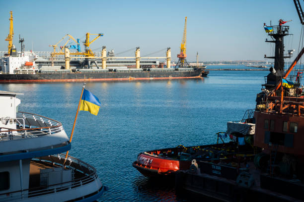 Odessa sea port