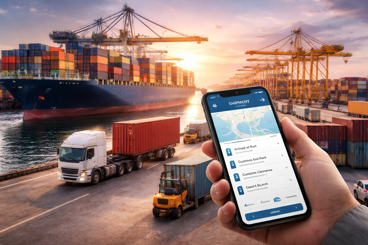 shipping & logistics software