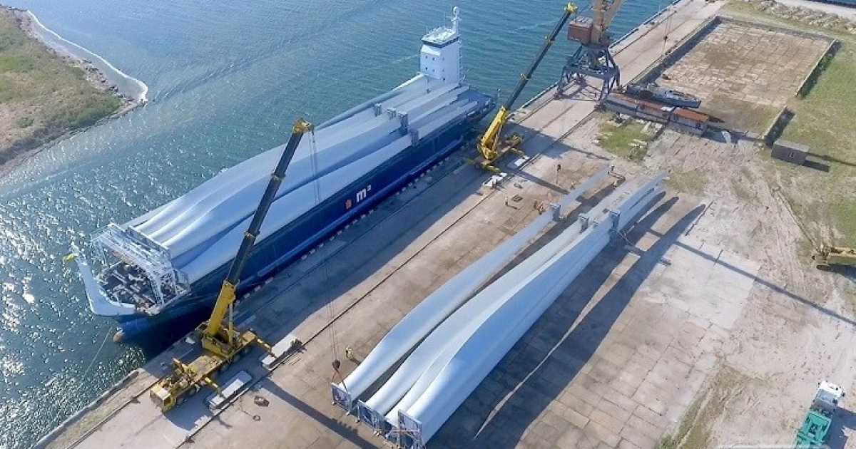 Ust-Danube seaport